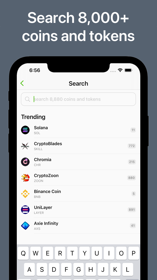 #6. CryptoNews: Aggregator, Prices (iOS) 来自: HalfPeeled LLC
