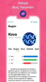 Kısmet - Kahve Falı, Astroloji iphone resimleri 3