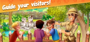 Zoo Craft - Animal Life Tycoon screenshot #2 for iPhone