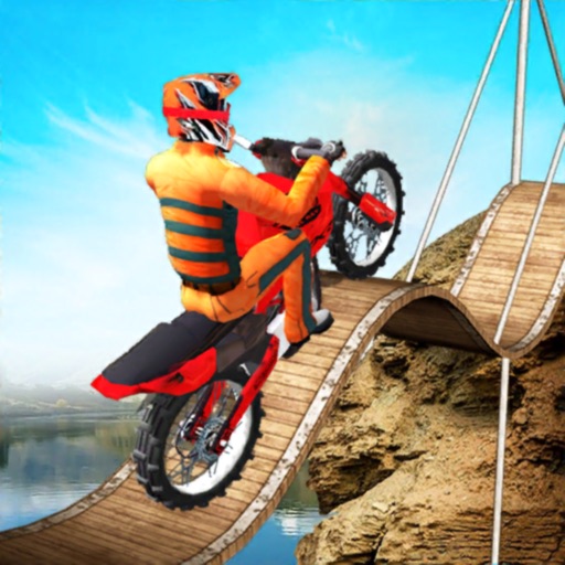Bike Racer stunt 3D icon