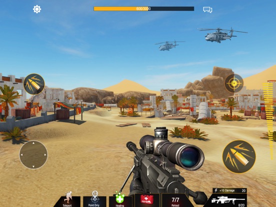 Screenshot #5 pour Sniper 3D: Bullet Strike:  PvP
