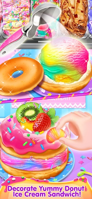 Cake Maker Jogo de Culinária de Donut versão móvel andróide iOS