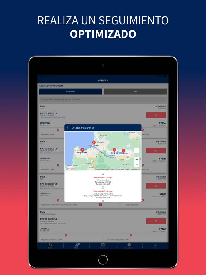 Subcargo  -  Transportistas