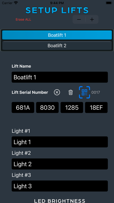 PremierRemotesApp Screenshot