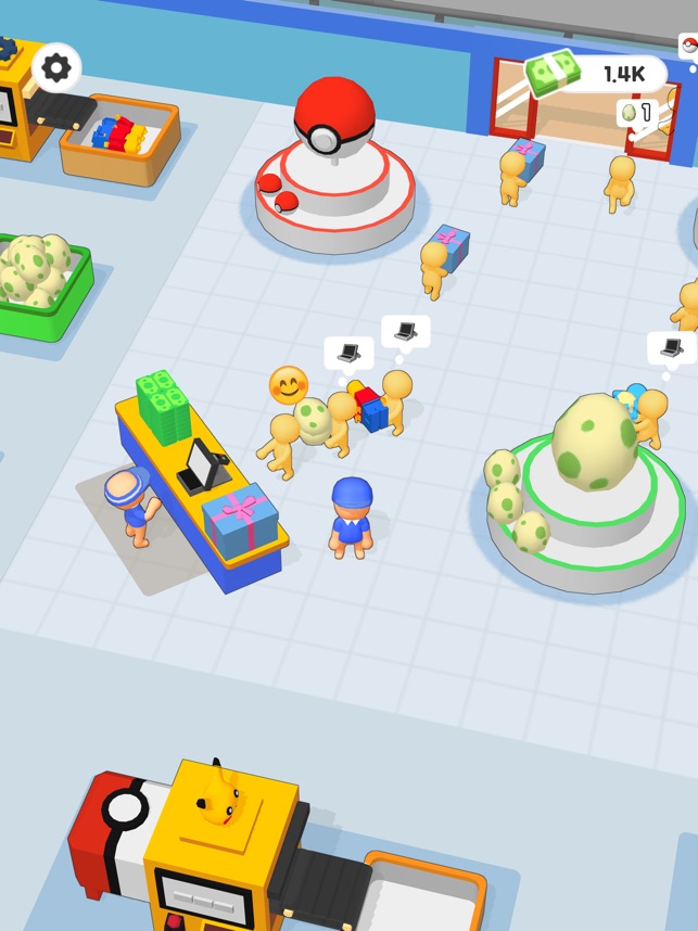 Toy 2024 shop game