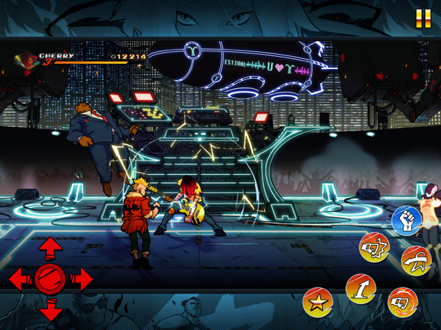 ‎ภาพหน้าจอ Streets of Rage 4