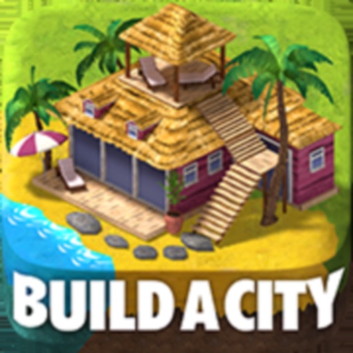 Tropic Town - Island City Bay iOS App