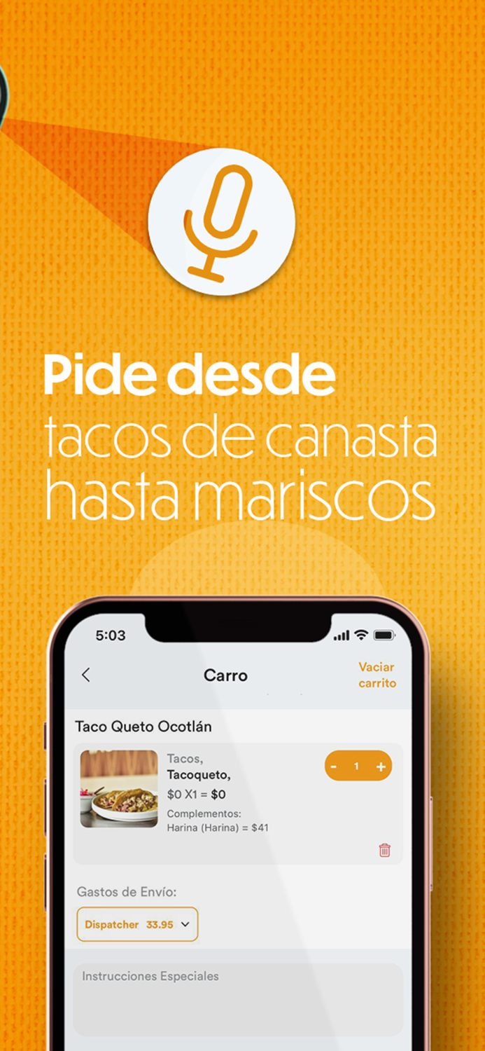 SABROSÓN App