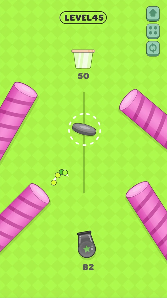 #2. Ultimate Cannonball (iOS) 由: Liana Silva