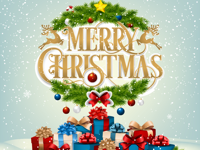 Christmas Greetings Sticker