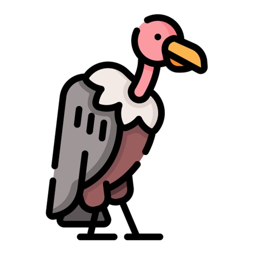 Vulture Stickers icon