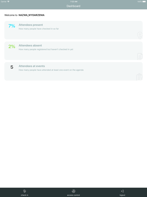 Screenshot #5 pour Conrego Check-in