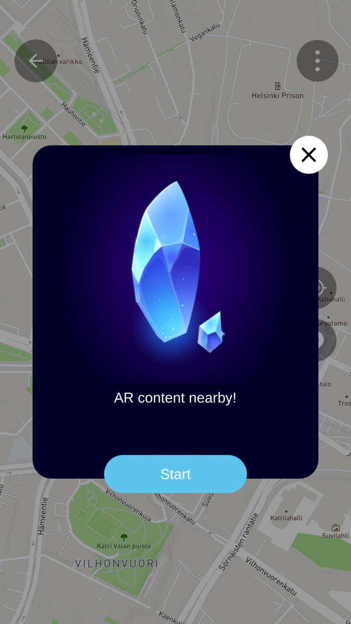 Centric Treasure Hunt