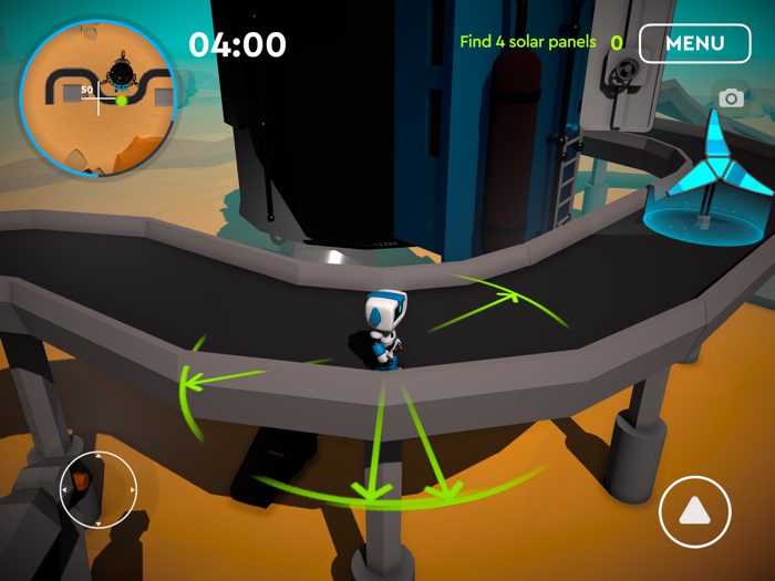 Last robot escape Mars