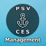 PSV. Management Deck. CES Test App Cancel
