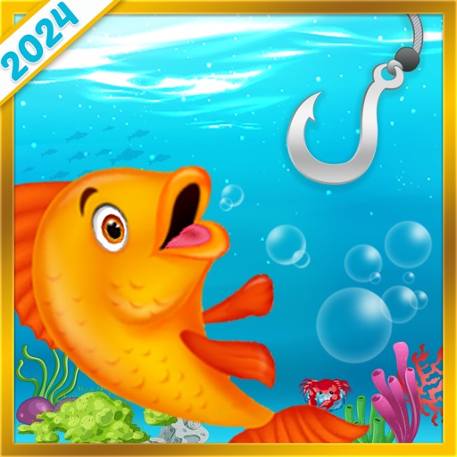 Fish Diary Fun Fishing Game Icon