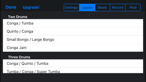 Conga Drums screenshot