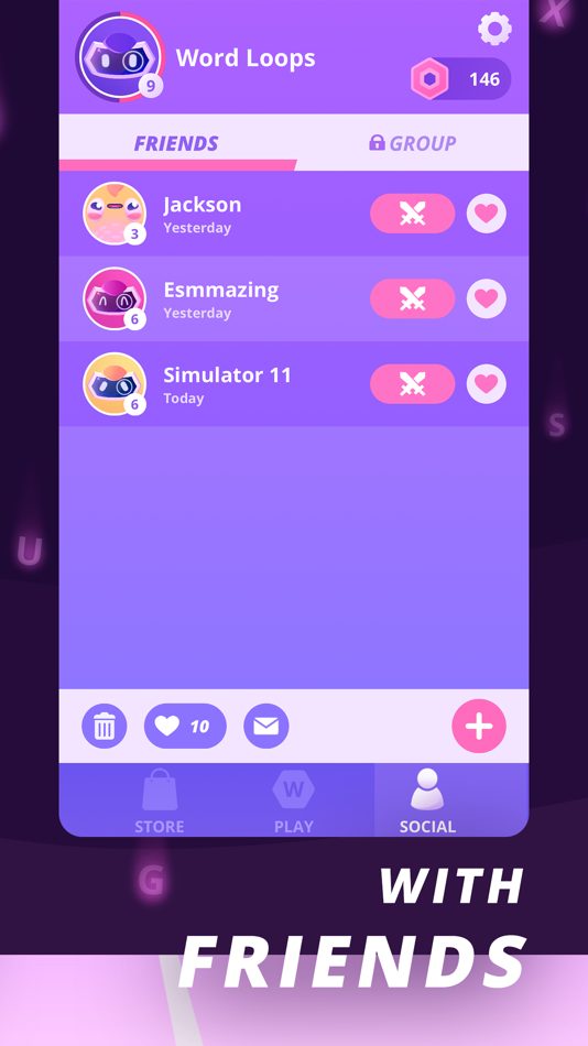#5. Word Loops (iOS) 게시자: AppCompleet