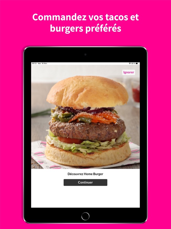 Screenshot #4 pour Home Burger