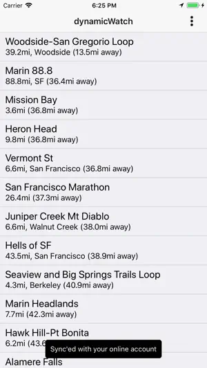 dynamicWatch Companion screenshot 1
