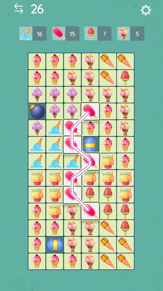 #3. Tile Link - Match & Connect (iOS) By: Ilyon Dynamics Ltd.
