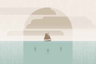 Burly Men at Sea: 三人の海の男のおすすめ画像3