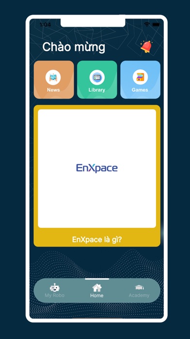 Enxpace - Thư viện tiếng Anh Screenshot