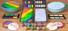 Game screenshot слизь для удовлетворяющая asmr mod apk