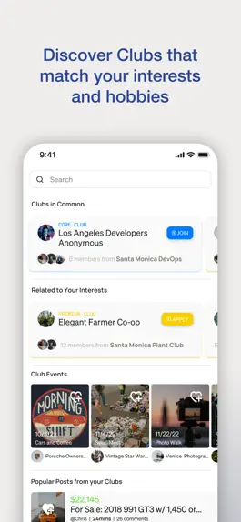 Game screenshot Niche: Member - Owned Clubs hack