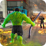 Monster Hero Fight City Rescue