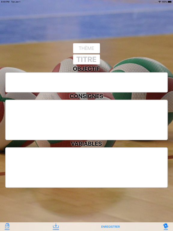 Screenshot #4 pour CartEduc VolleyBall