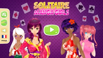 Solitaire Manga Girlsのおすすめ画像4