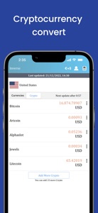 iExchange: Crypto Calculator screenshot #1 for iPhone