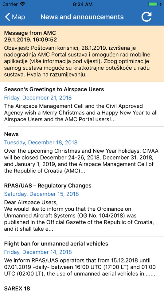 #5. AMC Portal Mobile (iOS) 由: Goran Pticar