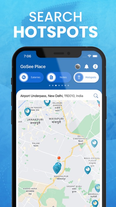 GoSee Place Screenshot