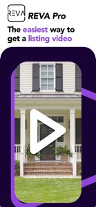 REVA Pro - Real Estate Videos screenshot #1 for iPhone
