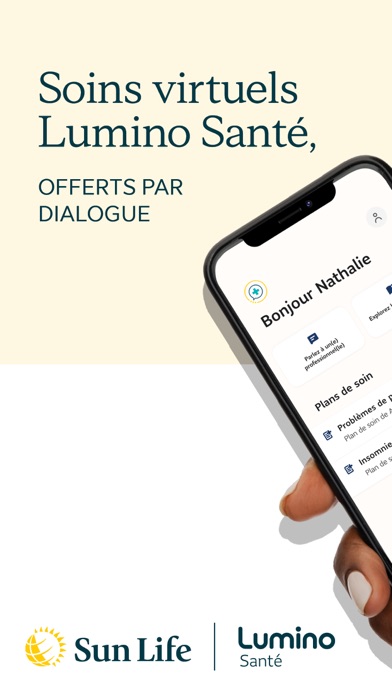Screenshot #1 pour Soins virtuels Lumino Santé