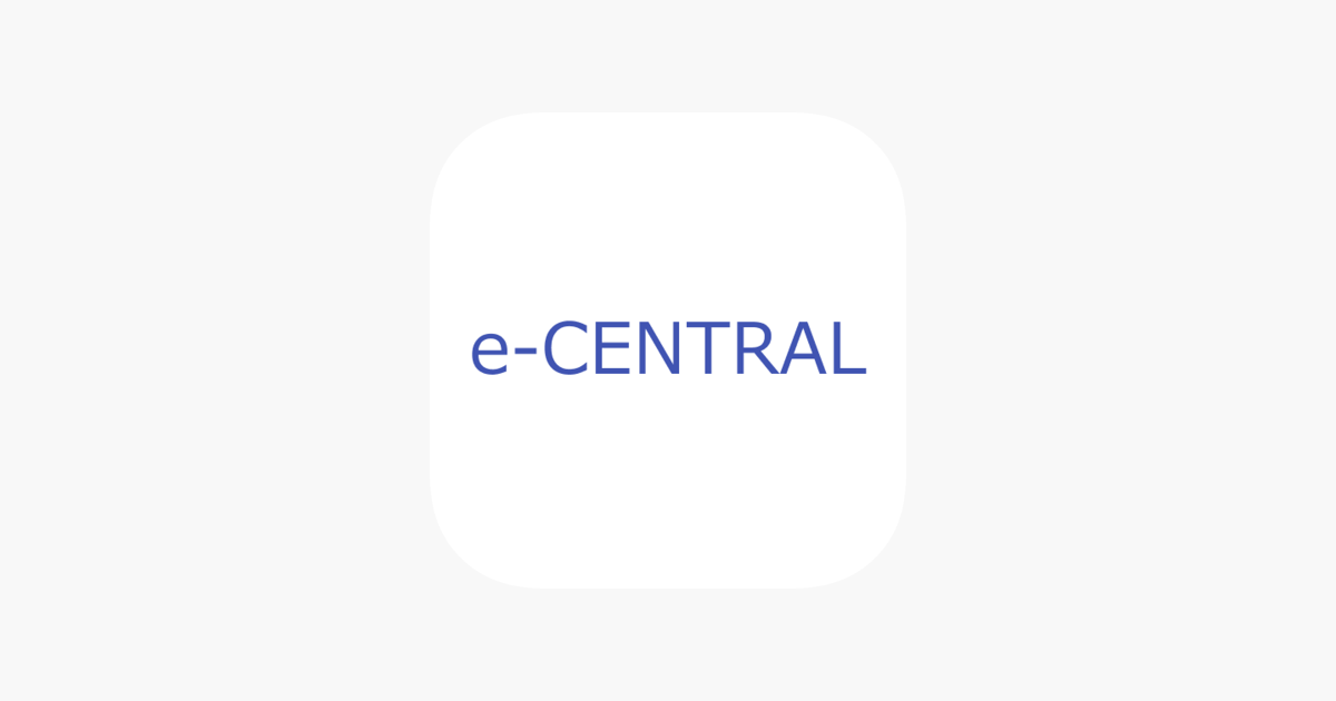 eCENTRAL」をApp Storeで