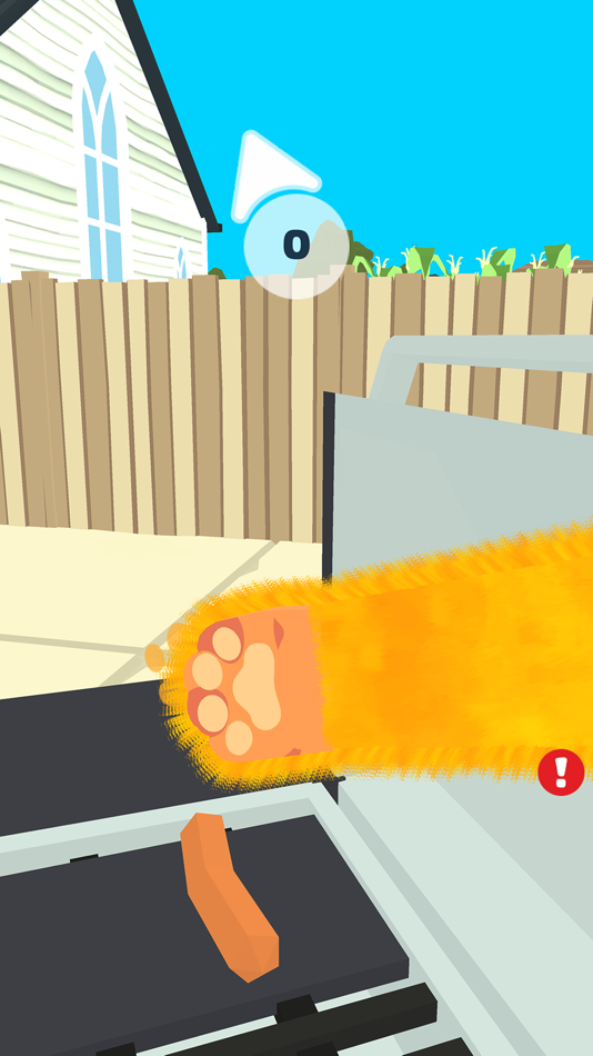 #6. Kitty Paws (iOS) 由: Henrique Silva