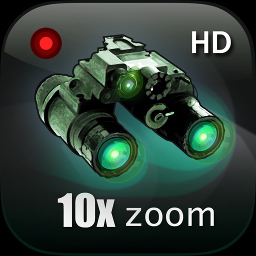 Night Vision Zoom 10x icon