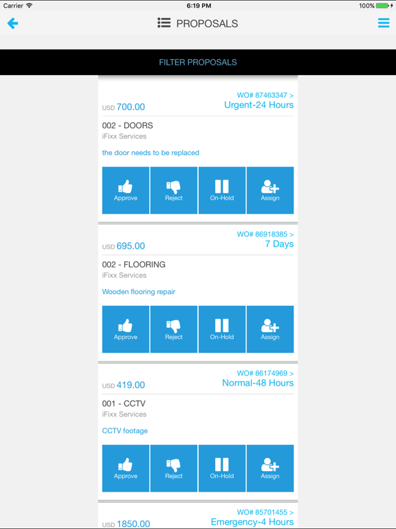 Screenshot #6 pour ServiceChannel