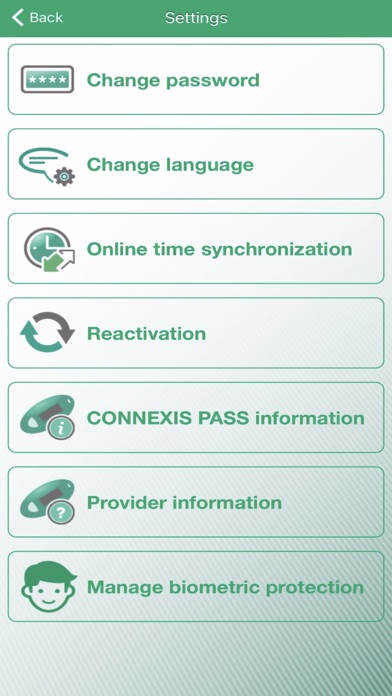 ConnexisPass Screenshot