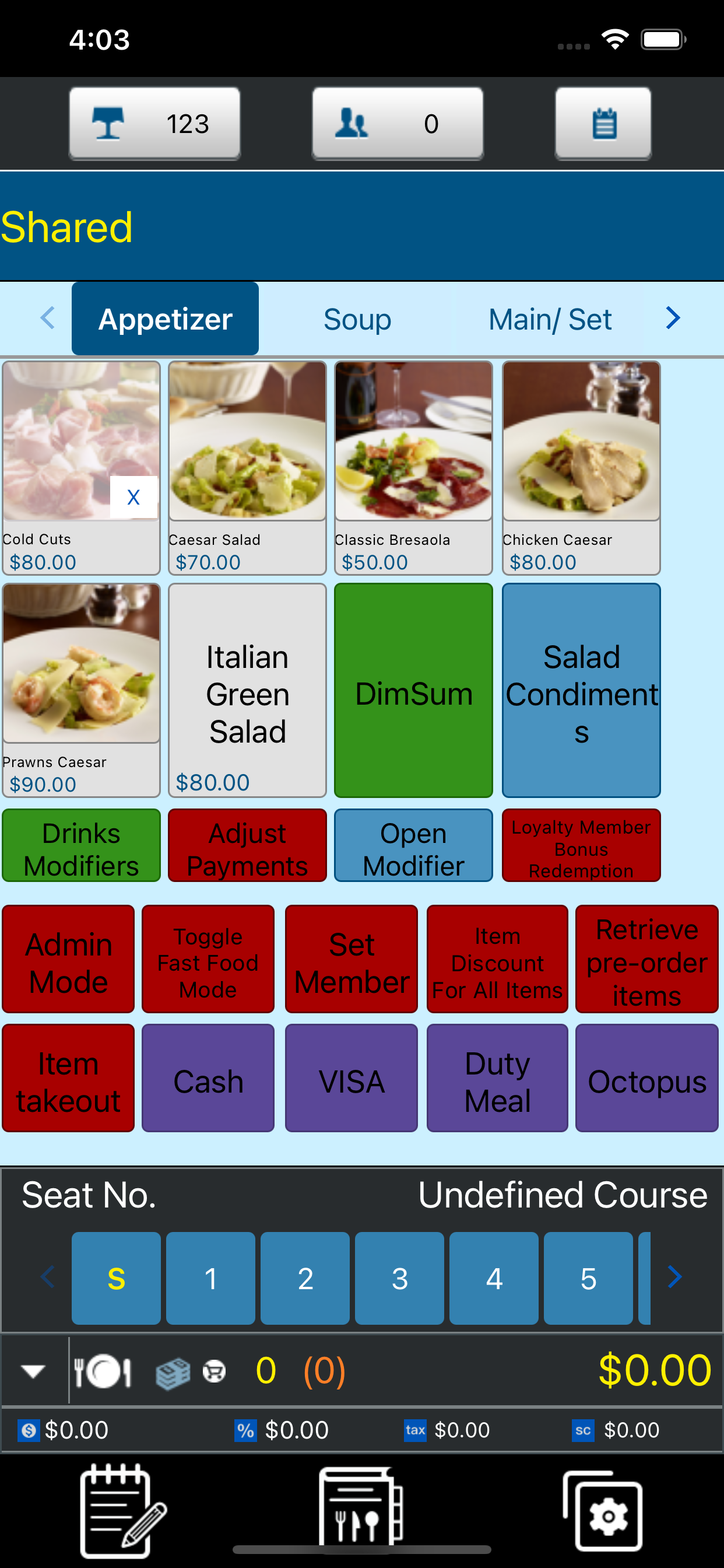 Infrasys Cloud POS