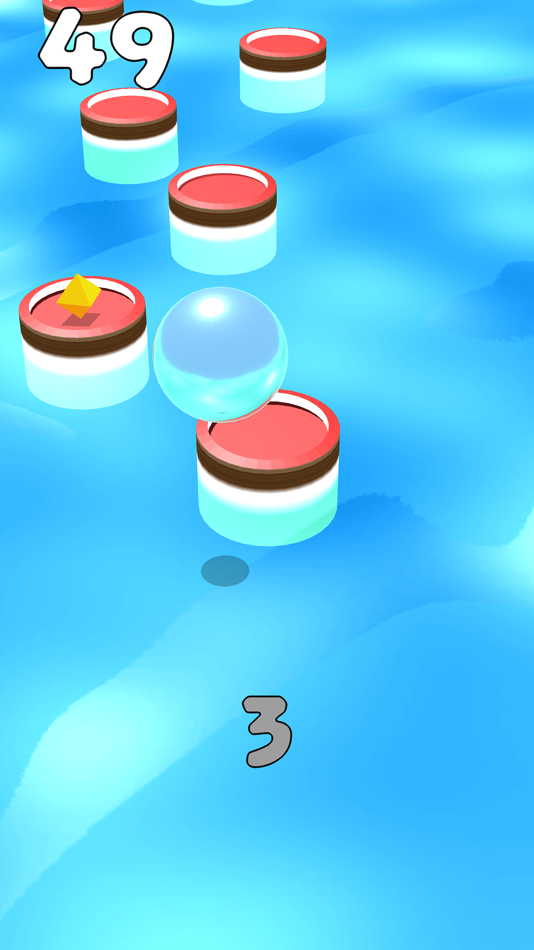 #3. Stream Dash (iOS) 由: Henrique Silva