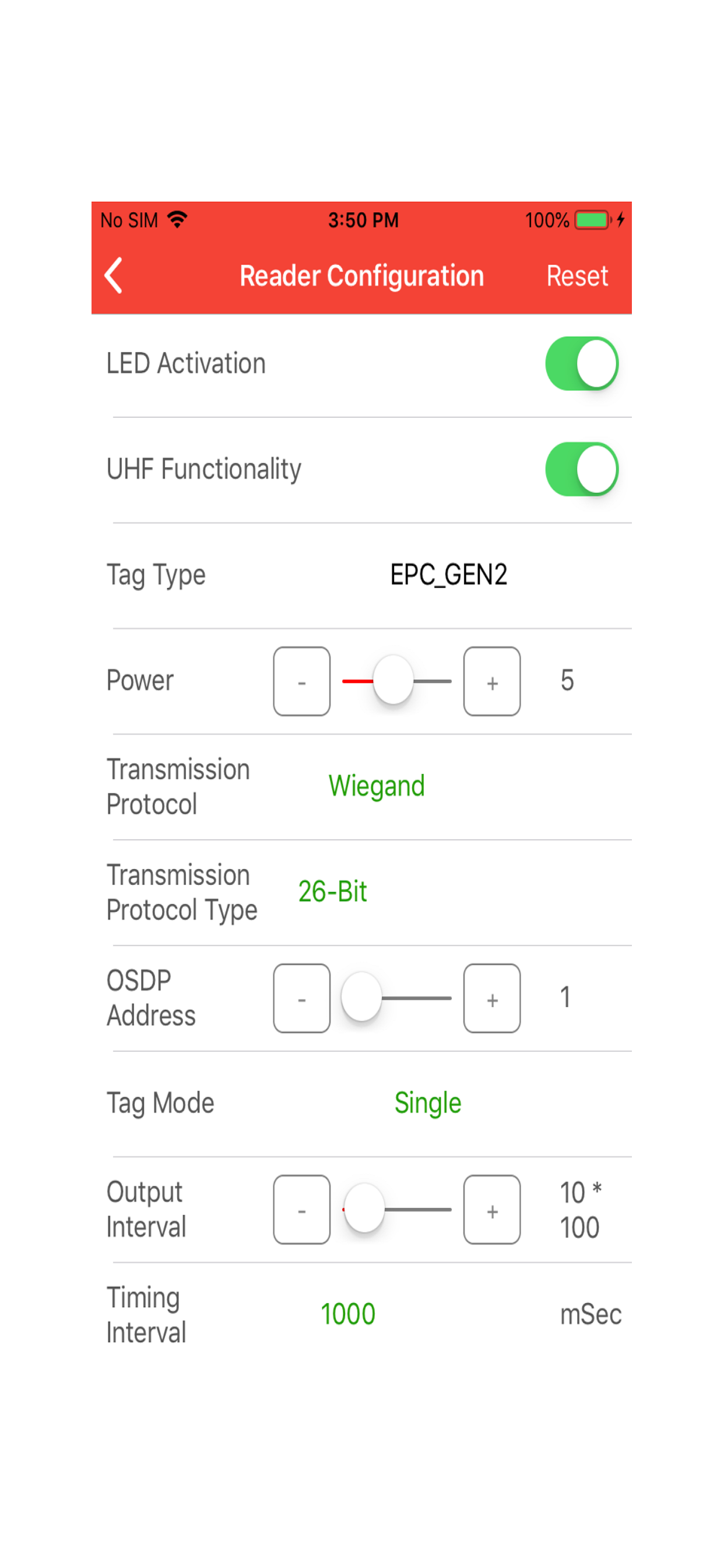 BLE ID Admin screenshot 7