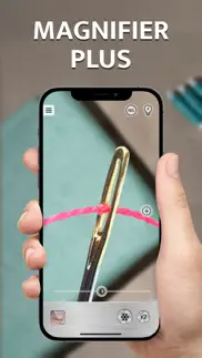 magnifying glass - loupe 32x iphone screenshot 1