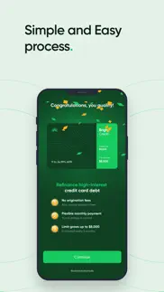 bright - ai debt manager iphone screenshot 3