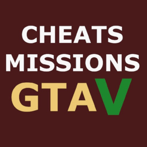 All Cheats codes for GTA V (5) Icon