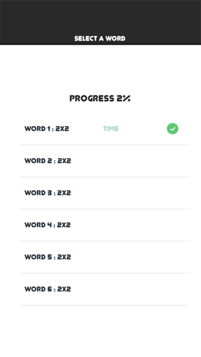 WordLab New Vocabulary Finder Screenshot