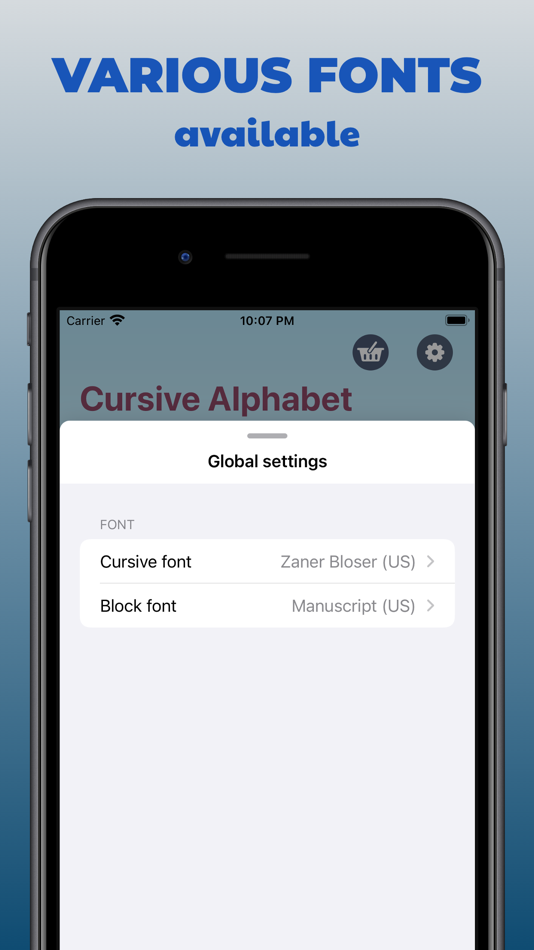#6. Handwriting Tracing Practice (iOS) 由: Vladimir Zavada